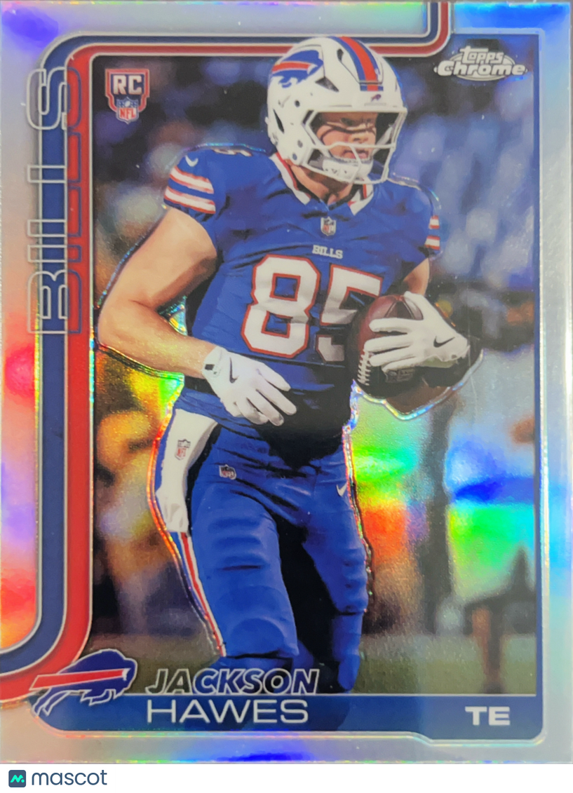2025 Topps Chrome Jackson Hawes #397 Refractor RC