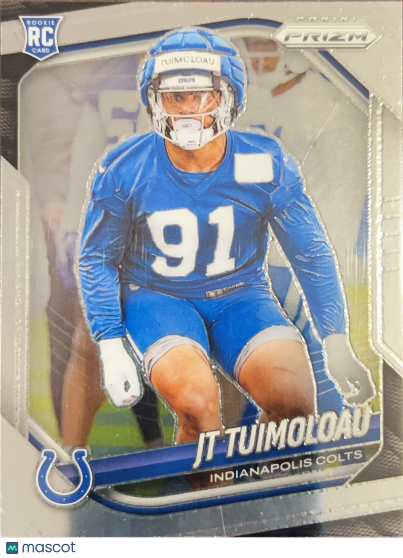 2025 Panini Prizm JT Tuimoloau #324 RC