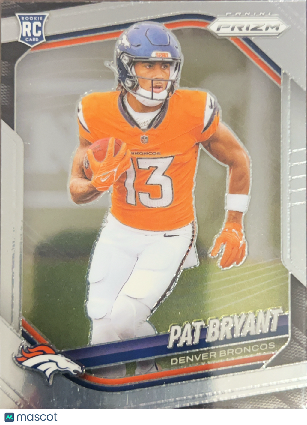 2025 Panini Prizm Pat Bryant #366 RC