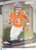 2025 Panini Prizm Pat Bryant #366 RC