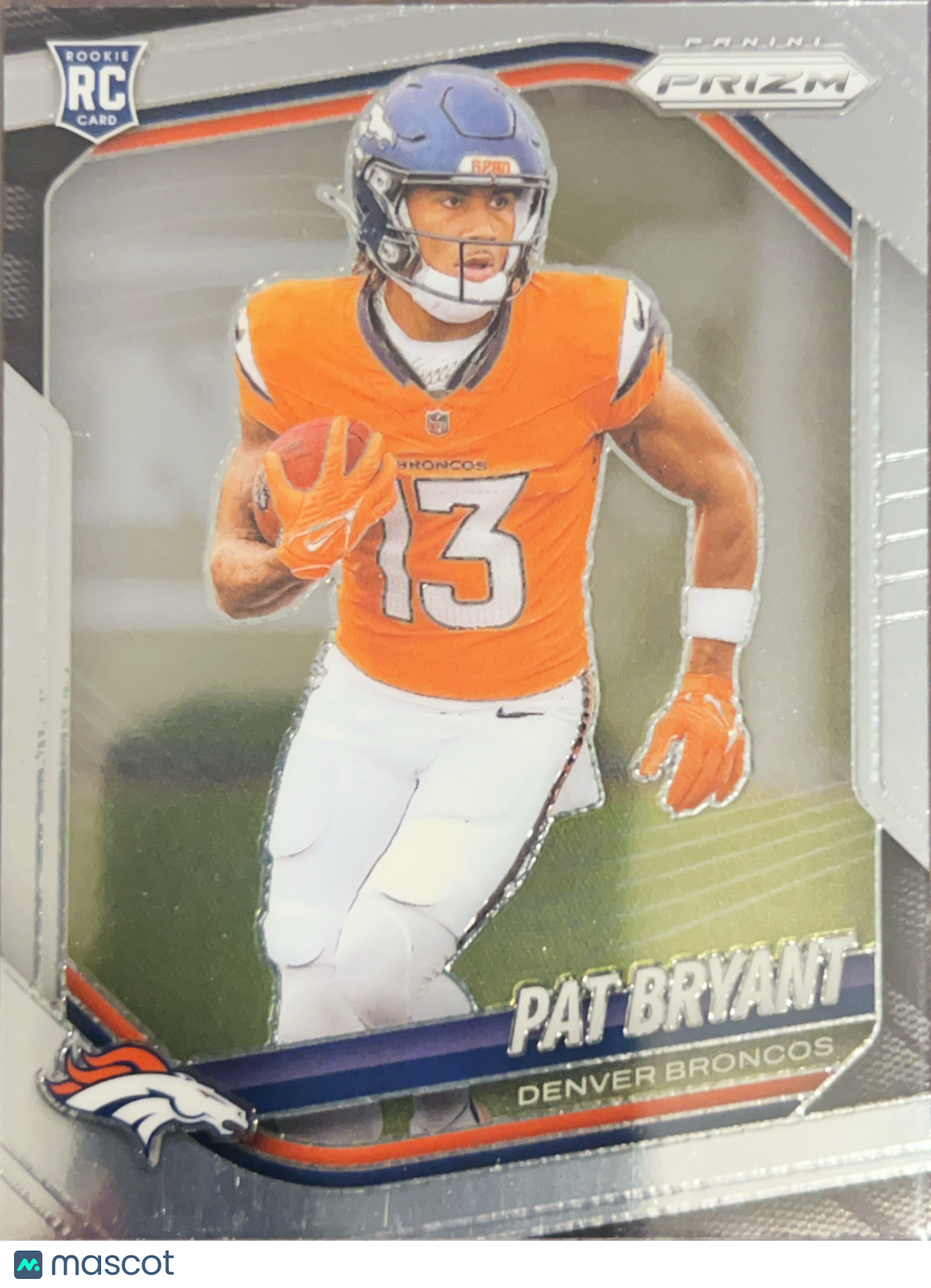 2025 Panini Prizm Pat Bryant #366 RC