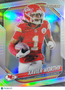 2025 Panini Prizm Xavier Worthy #197 Silver