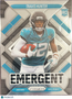 2025 Panini Prizm Emergent Travis Hunter #12 Silver RC