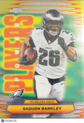 2025 Topps Chrome Power Players Saquon Barkley #PP-13
