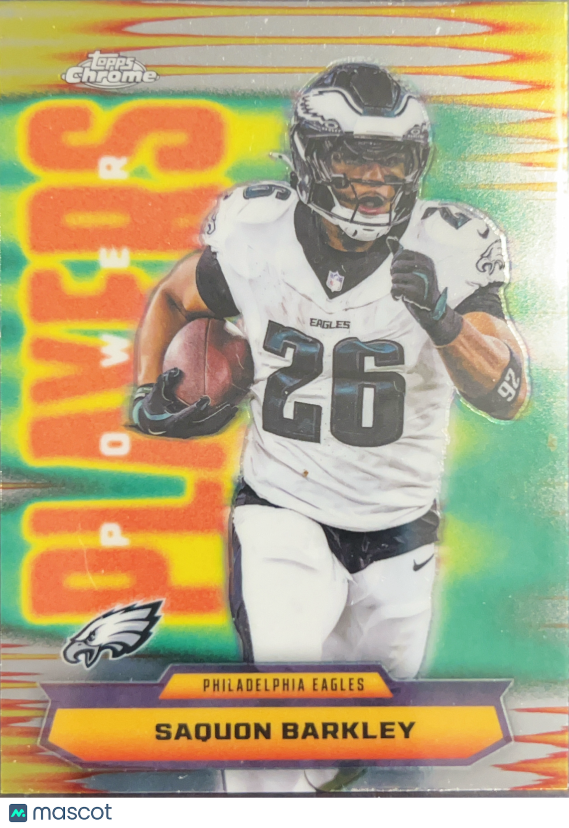 2025 Topps Chrome Power Players Saquon Barkley #PP-13
