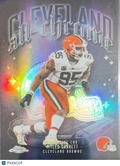 2025 Topps Chrome All-Etch Myles Garrett #ACT-15 Refractor