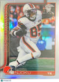 2025 Topps Chrome David Njoku #69 Refractor