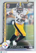 2025 Topps Chrome Kaleb Johnson #323 RC