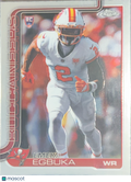 2025 Topps Chrome Emeka Egbuka #312 RC