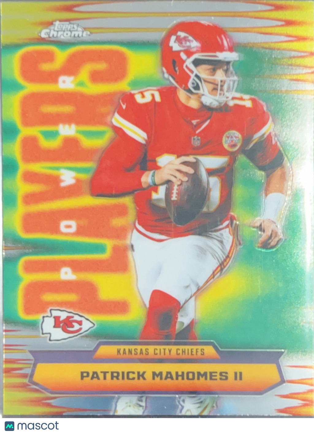 2025 Topps Chrome Power Players Patrick Mahomes II #PP-6