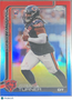 2025 Topps Chrome Shemar Turner #303 Red White and Blue Refractor RC