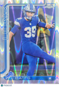 2025 Topps Chrome Jake Bates #105 RayWave