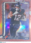2025 Topps Chrome Nico Collins #115 Red Prizm