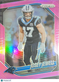2025 Panini Prizm Josey Jewell #135 Pink