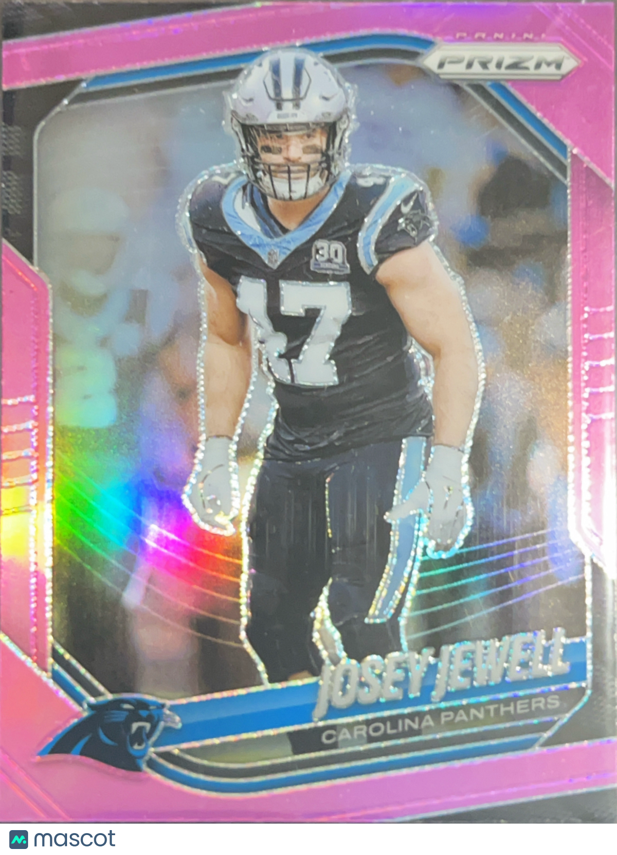 2025 Panini Prizm Josey Jewell #135 Pink