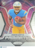 2025 Panini Prizm Prizmatic Omarion Hampton #9 RC