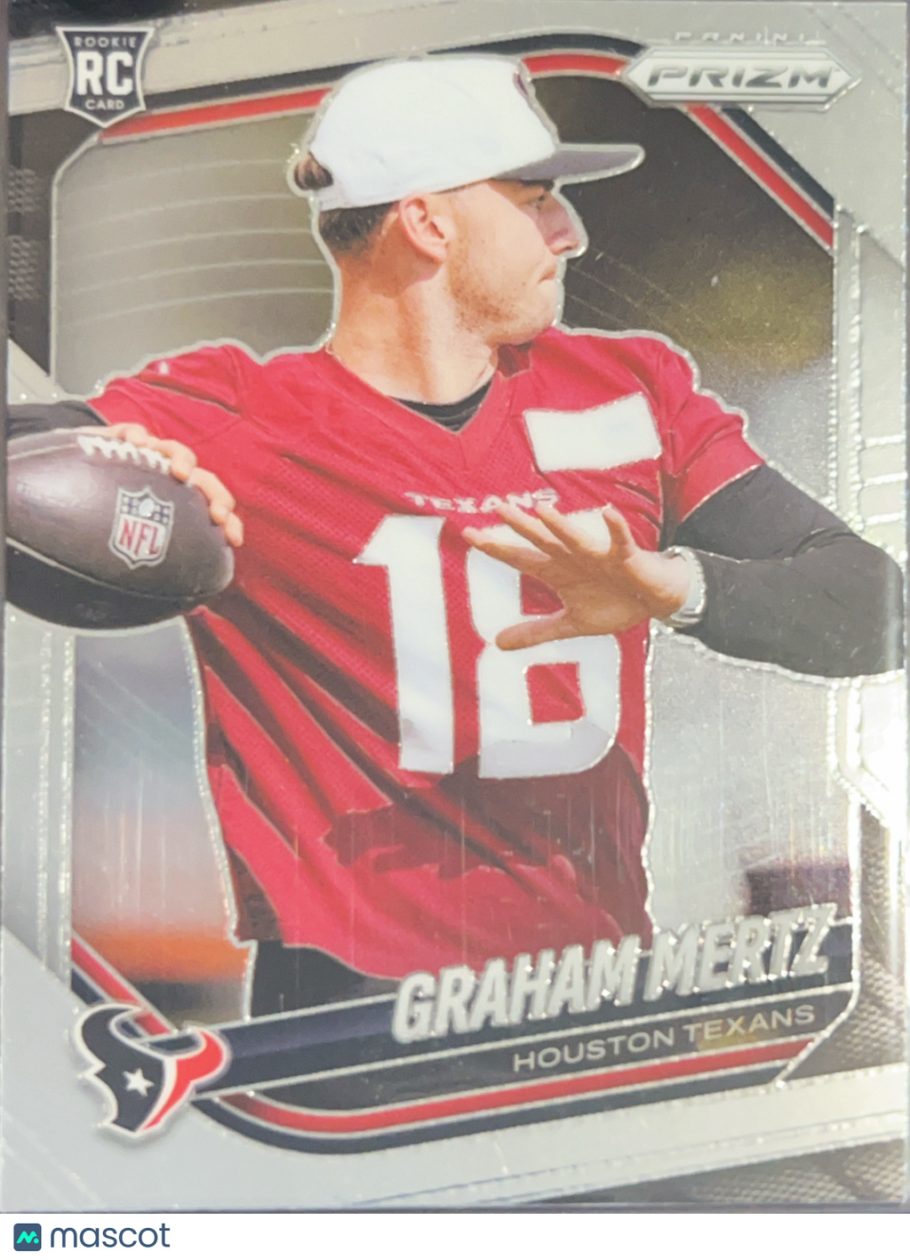 2025 Panini Prizm Football Graham Mertz #392 RC