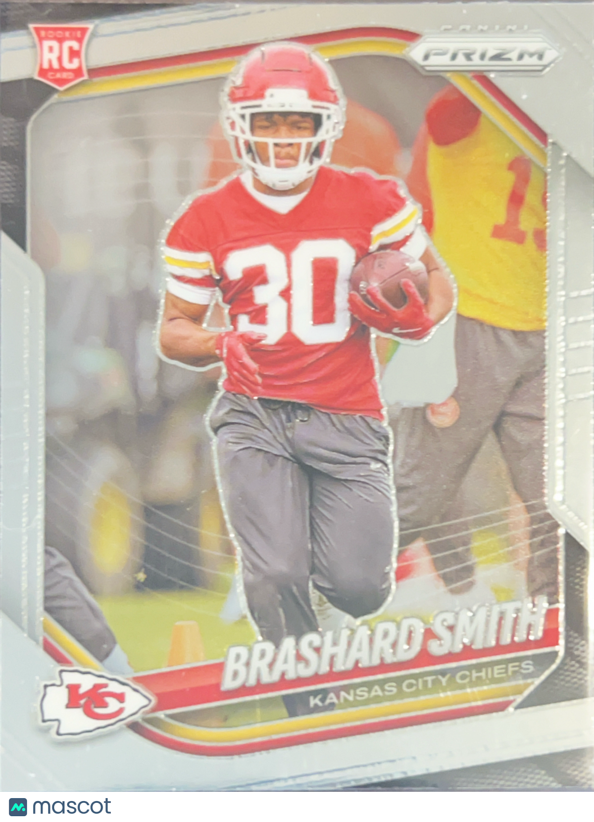 2025 Panini Prizm Brashard Smith #308 RC