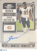 2024 Panini Contenders Optic Gervon Dexter Sr. #171 RC Auto