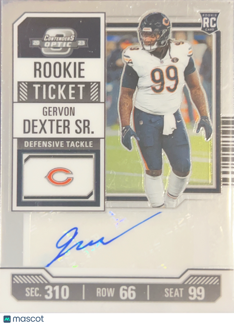 2024 Panini Contenders Optic Gervon Dexter Sr. #171 RC