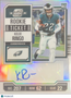 2024 Panini Contenders Optic Kelee Ringo #180 Silver Prizm RC