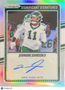 2025 Panini Prizm Significant Signatures Jermaine Johnson II #SSI-JEJ Silver