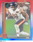 2025 Topps Chrome Montez Sweat #56 Red White and Blue Refractor