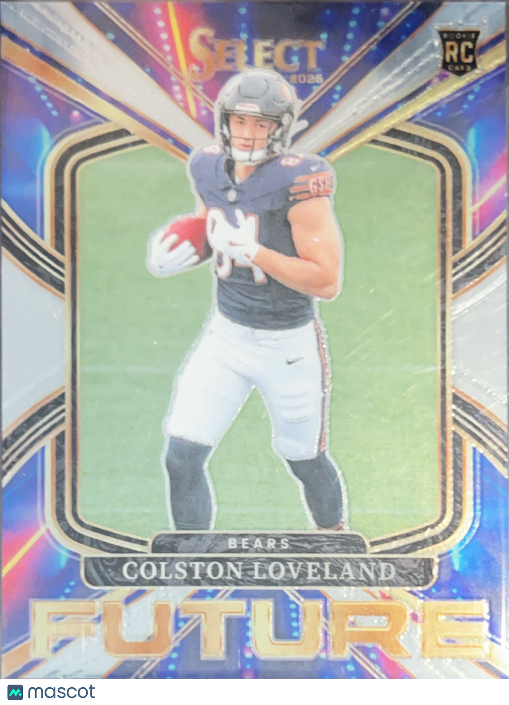 2026 Panini Select Football Future Colston Loveland #8 RC
