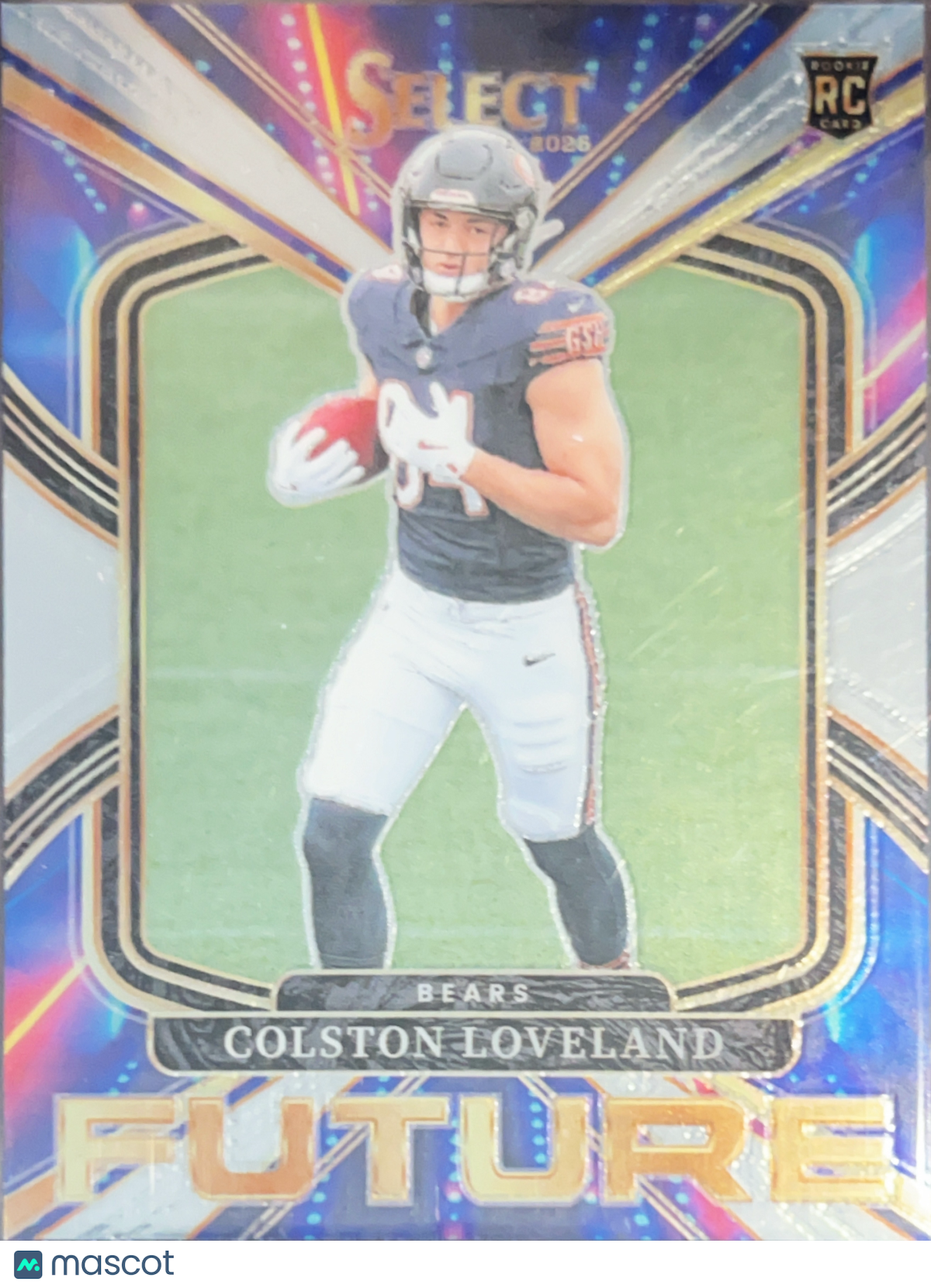 2026 Panini Select Football Future Colston Loveland #8 RC