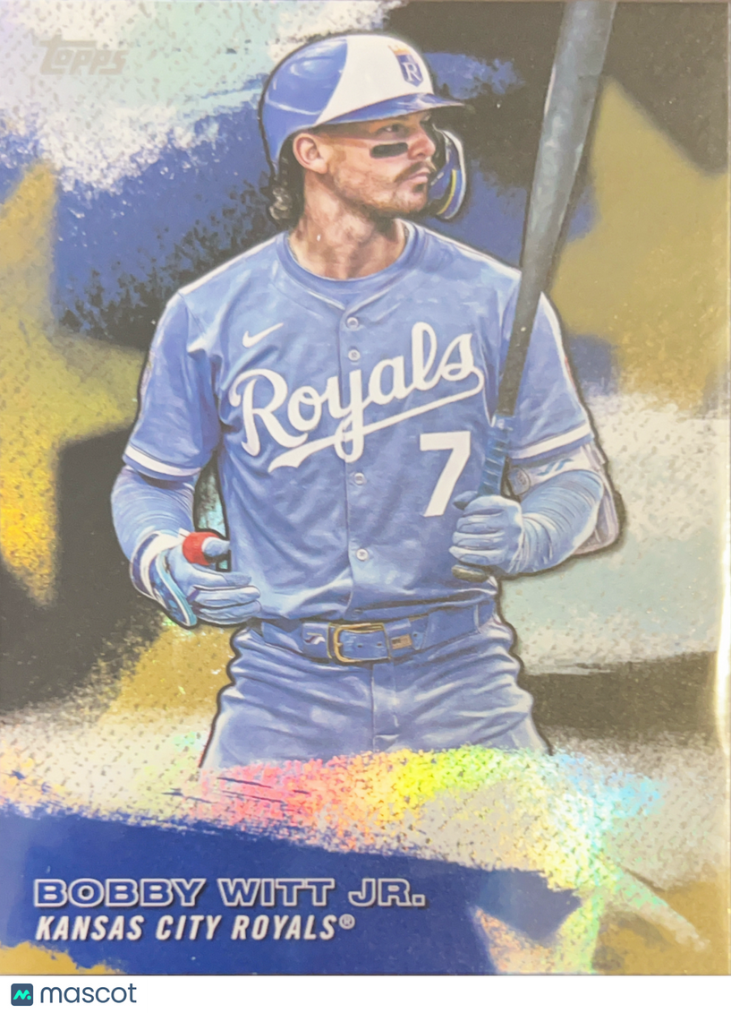 2026 Topps Stars of MLB Bobby Witt Jr. #SMLB-5
