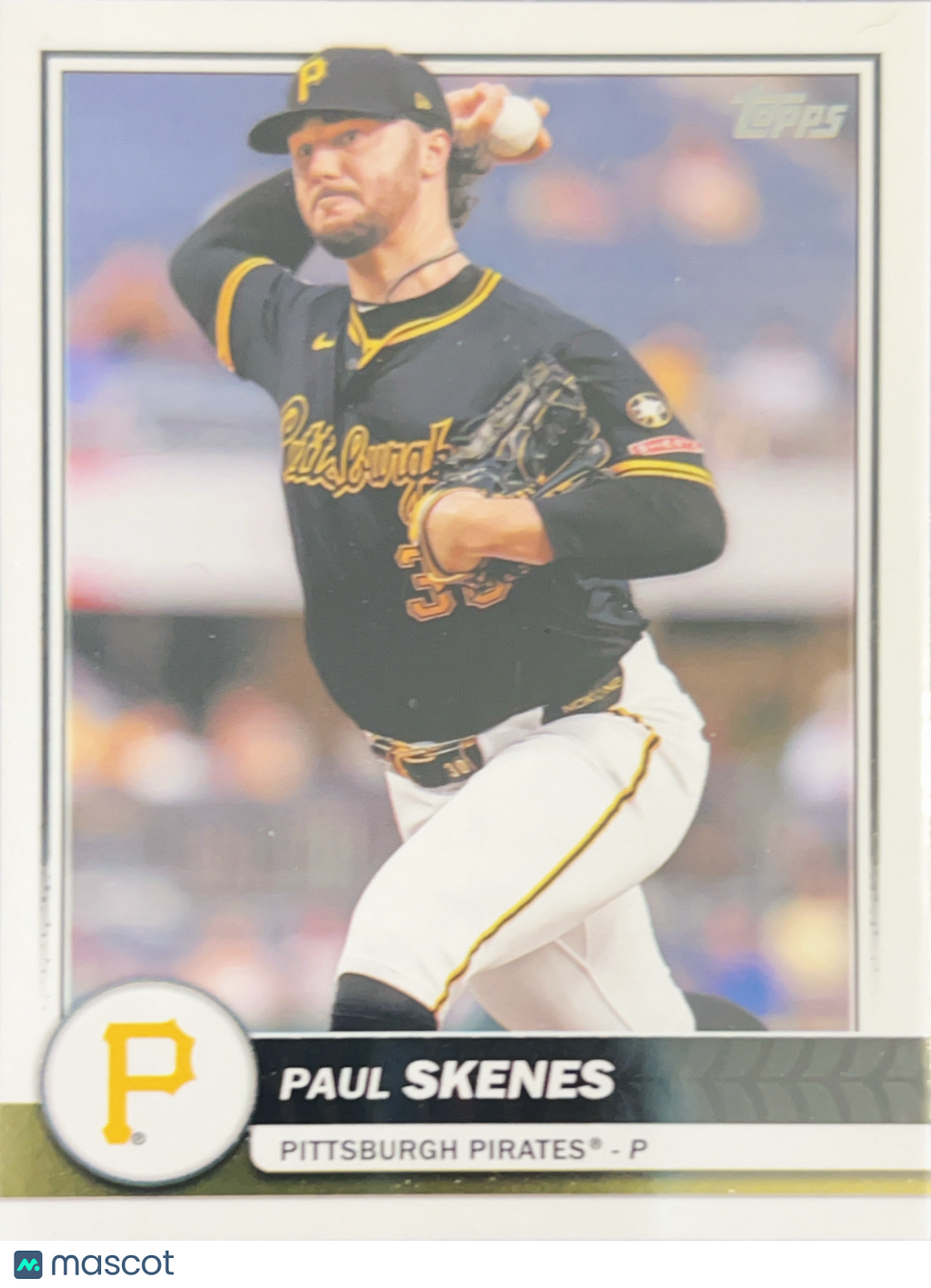 2026 Topps Flagship Paul Skenes #62