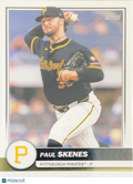 2026 Topps Flagship Paul Skenes #62