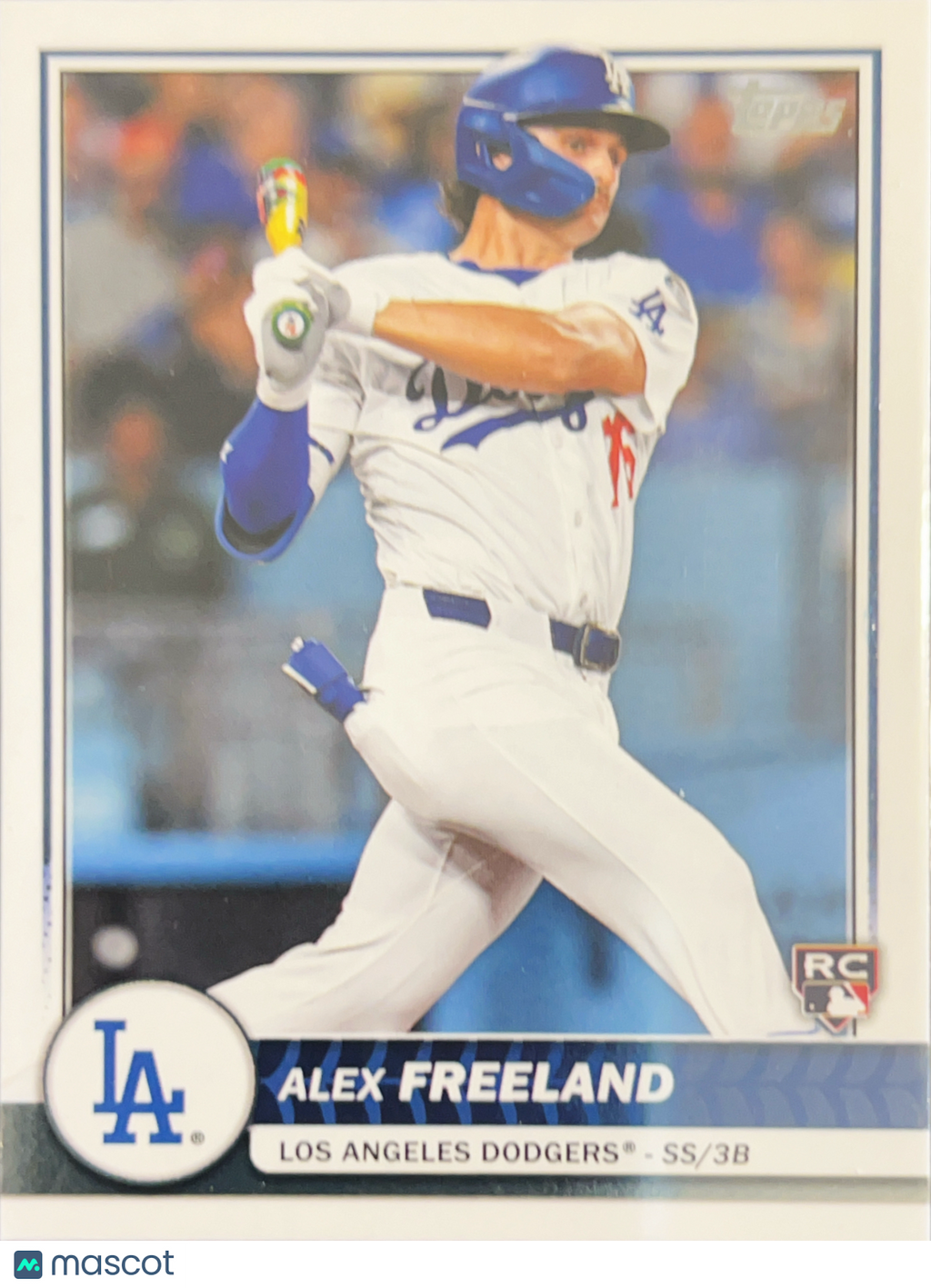 2026 Topps Flagship Alex Freeland #68 RC