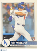 2026 Topps Flagship Alex Freeland #68 RC