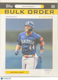 2026 Topps Series 1 Julio Rodríguez #BO-2 Bulk Order