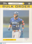 2026 Topps Series 1 Julio Rodríguez #BO-2 Bulk Order