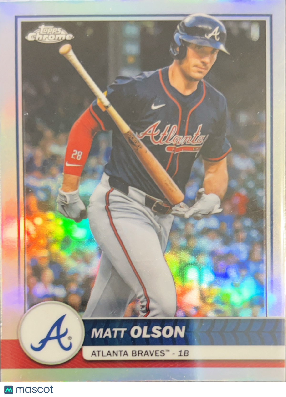 2026 Topps Chrome Flagship Matt Olson #89 Refractor