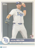 2026 Topps Flagship Jacob Melton #3 RC