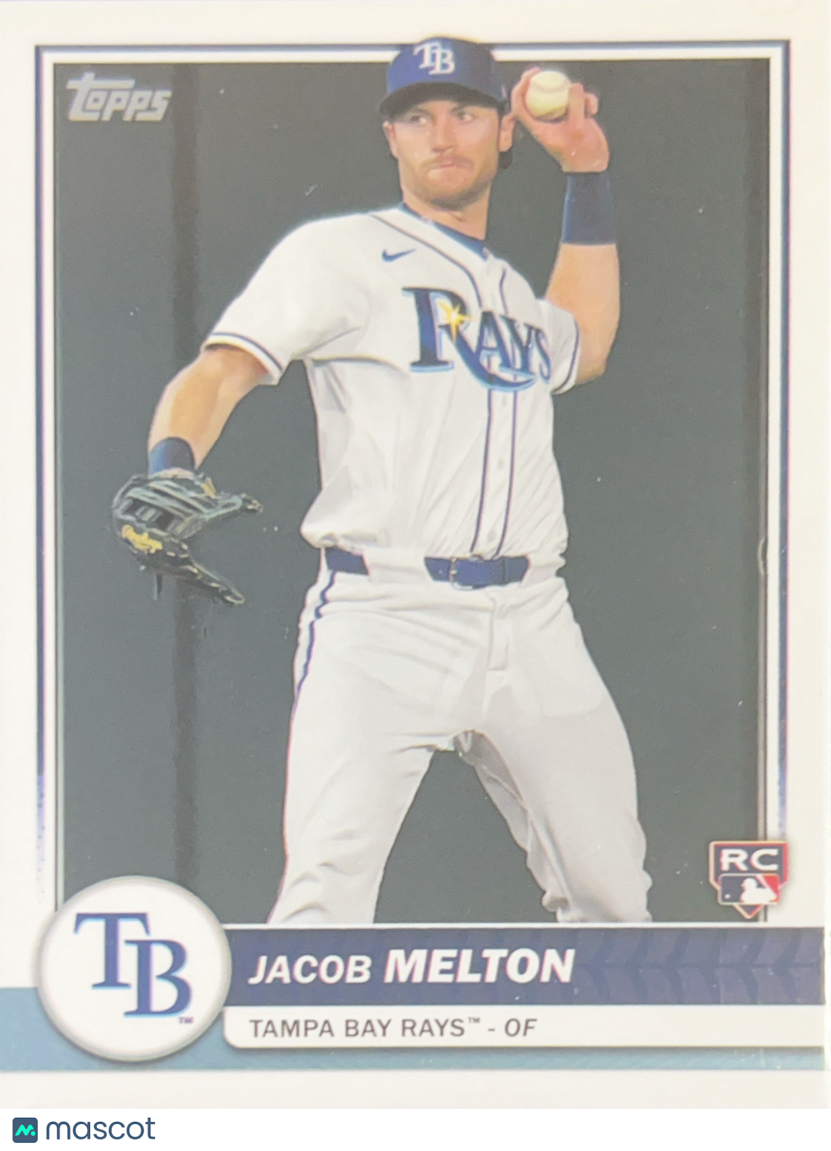 2026 Topps Flagship Jacob Melton #3 RC