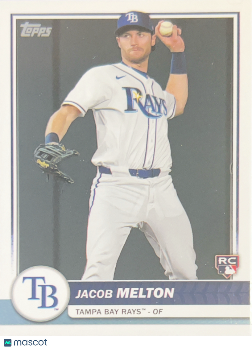 2026 Topps Flagship Jacob Melton #3 RC
