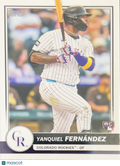 2026 Topps Flagship Yanquiel Fernández #31 RC