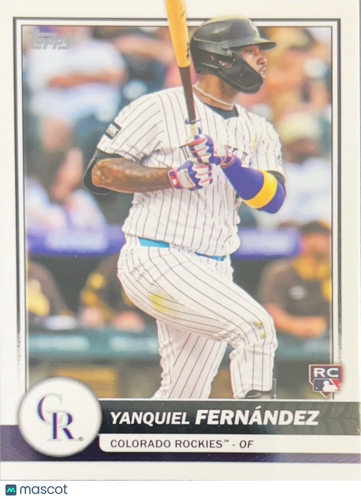 2026 Topps Flagship Yanquiel Fernández #31 RC