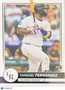 2026 Topps Flagship Yanquiel Fernández #31 RC