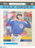2026 Topps Series 1 Pete Crow-Armstrong #BO-1 Bulk Order