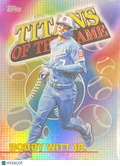 2026 Topps Titans of the Game Bobby Witt Jr. #TOG-16