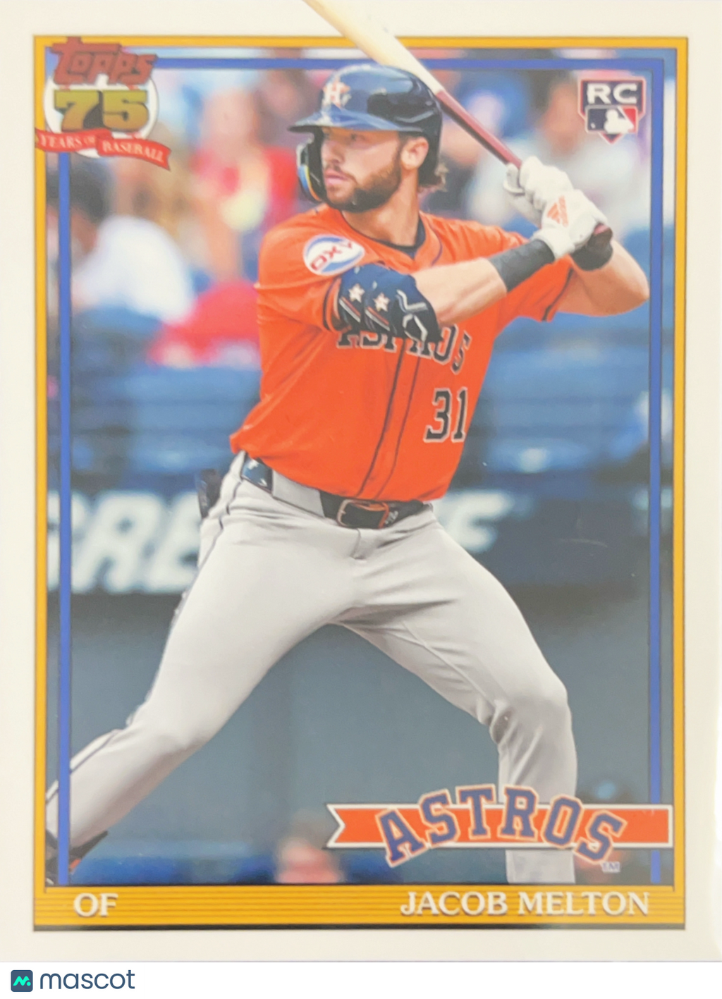 2026 Topps Series 2 Jacob Melton #T91-56 1991 Throwback RC
