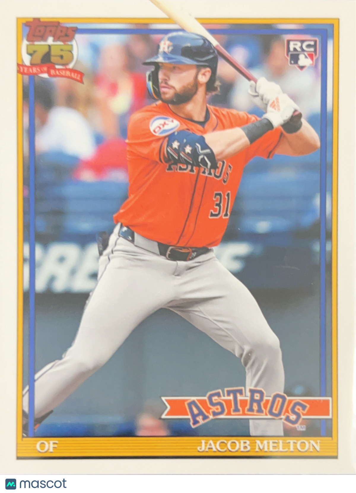 2026 Topps Series 2 Jacob Melton #T91-56 1991 Throwback RC