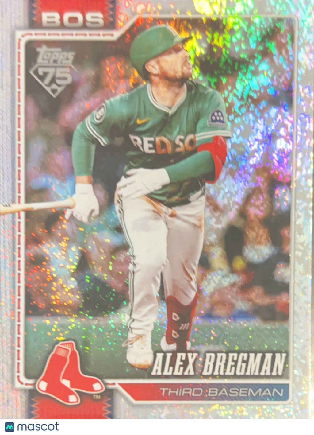2026 Topps Series One Alex Bregman #135 Sandglitter