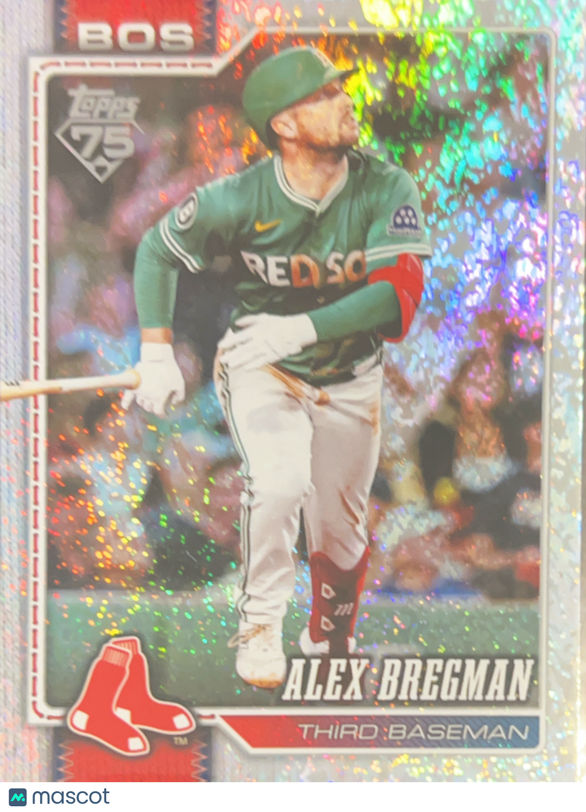 2026 Topps Series One Alex Bregman #135 Sandglitter