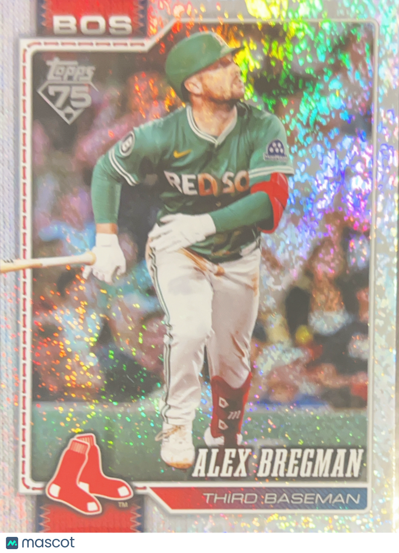 2026 Topps Series One Alex Bregman #135 Sandglitter